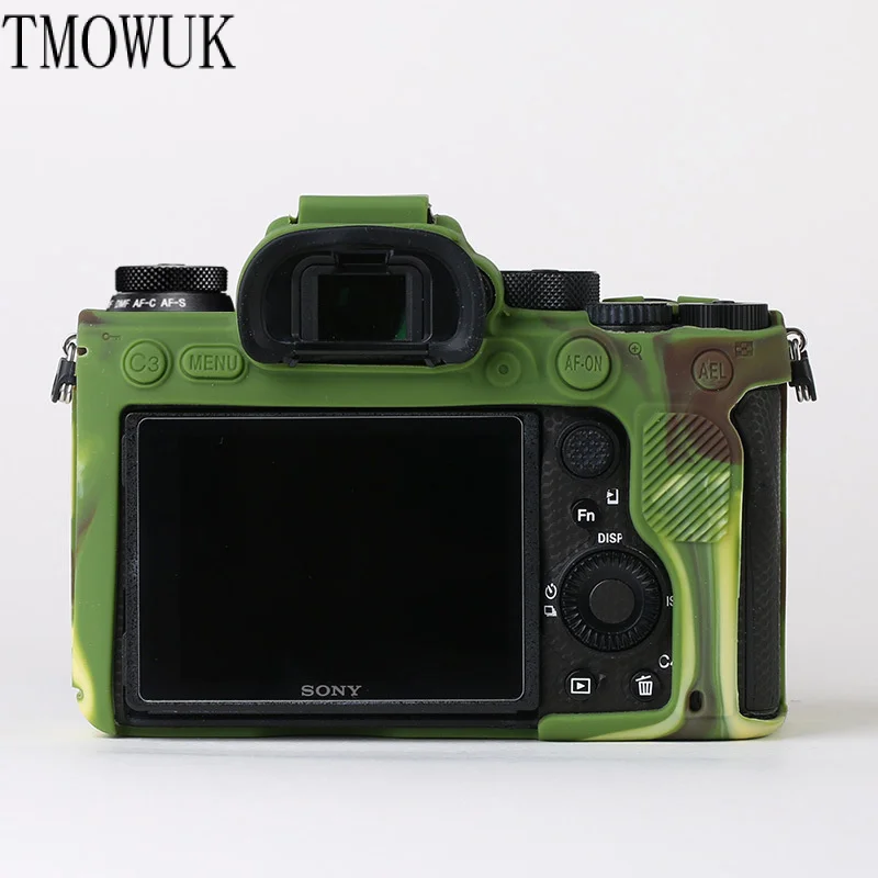 Для беззеркальной камеры SONY A92 защитный чехол A9II силиконовый A7R4 мягкий