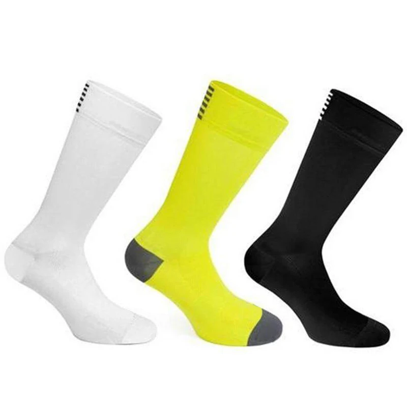 1 pair Breathable Sweat-absorbing Quick Drying Socks for Women Men High Quality Professional Unisex Outdoor Cycling Sports Socks