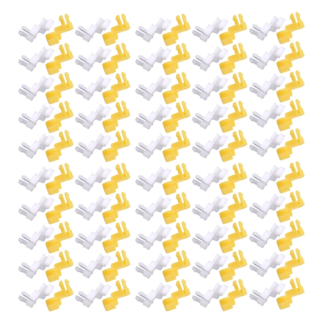 

100 шт. дверная ручка замок 5 мм тяги зажимы подходят для Toyota Lexus 8,5 мм отверстие 69293-12060 69293-12050