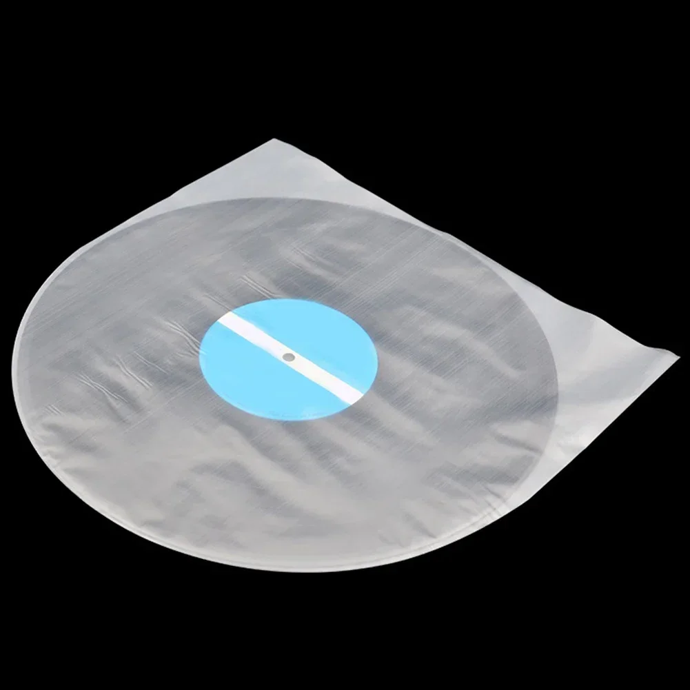 Прозрачный пластиковый пакет для виниловых пластинок антистатические защитные