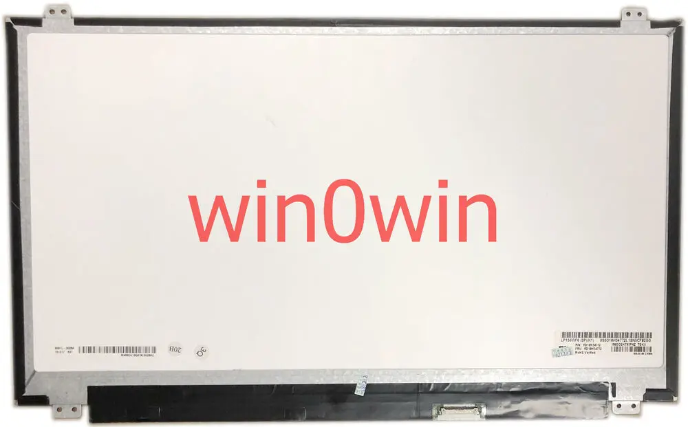 

Для LP156WF6 SPK1 fit LP156WF6 SPA1 SPB1 K1 SPL2 B156HAN01.2 LTN156HL01 LTN156HL02