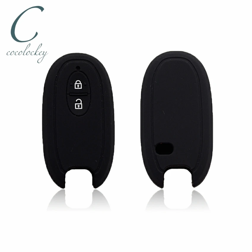 

Cocolockey брелок для автомобильного ключа чехол для Suzuki Alto Hasla 1-кролик Wagon R дистанционный ключ из силикагеля аксессуары для салона автомобиля 2 3 4B