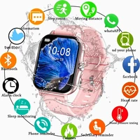 2022 full touch bluetooth answer call smart watch women waterproof heart rate fitness tracker for android xiaomi smart watch men