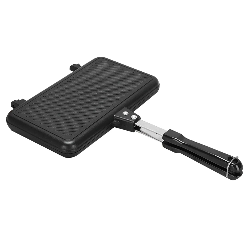 

Aluminum Sandwich Baking Pan Kitchen Non-stick Sandwich Maker Sandwich Making Tool