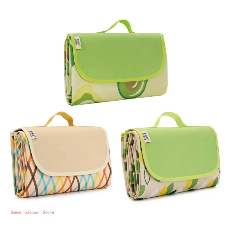 

Водонепроницаемое пляжное одеяло Влагоустойчивый к песку карман Складной Удобная переноска