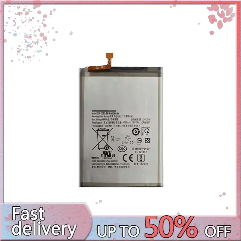 Аккумулятор 5000 мАч EB-BA136ABY для Samsung Galaxy A13 5G