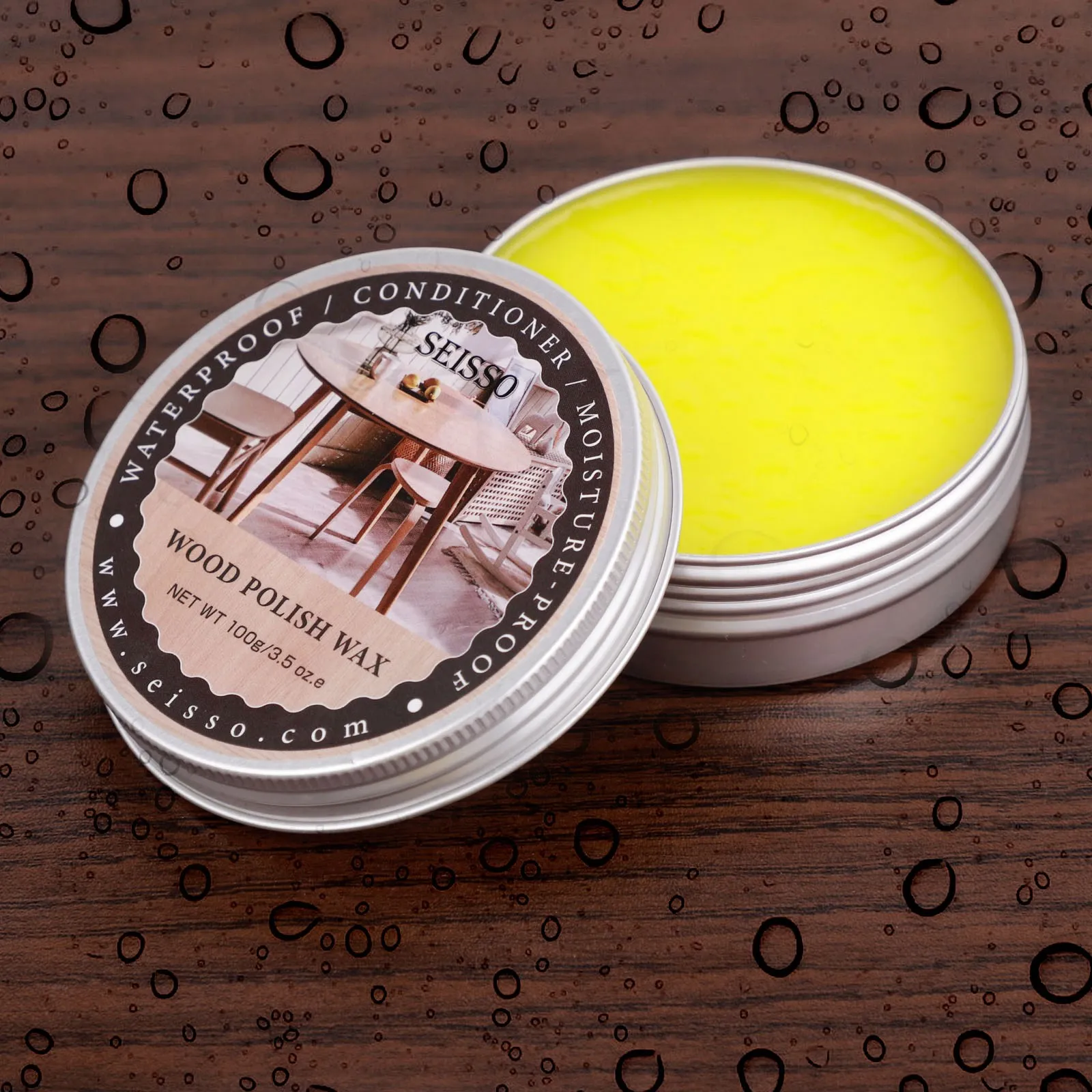 

Furniture Polishing Beeswax Natural Beeswax Wood Seasoning Beewax Wooden Floor Cleaning Maintenance Polished Brighten Care Wax