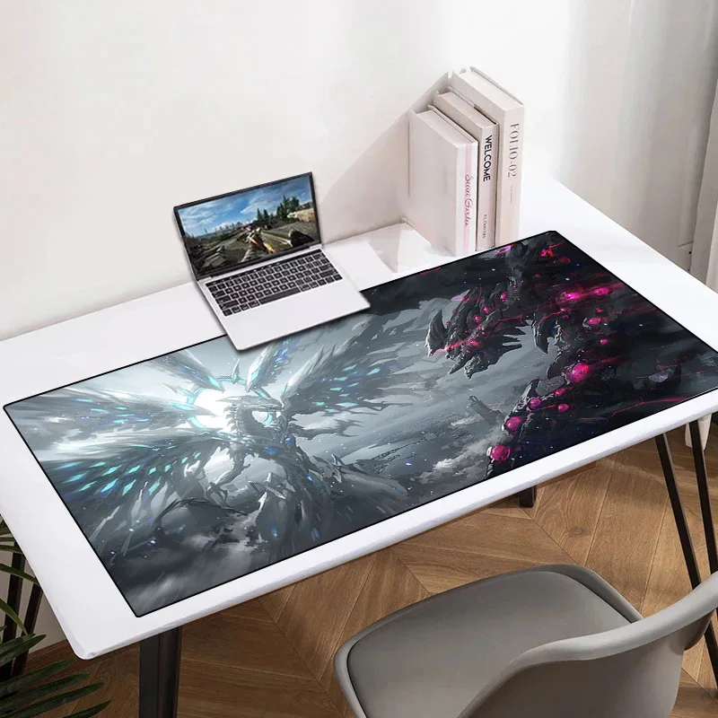 

Gamer Keyboard Pad Yu-Gi-Oh Mousepad Anime Mouse Carpet Pc Cabinet Games Computer Desks Office Accessories Desk Mat Gaming Mats