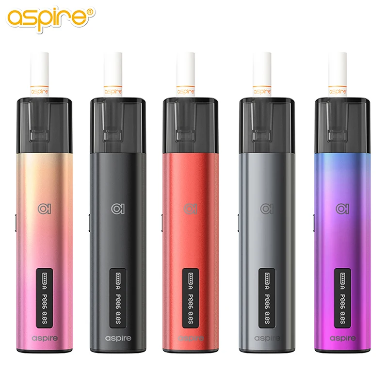 

Набор для вейпа Aspire Vilter S, 500 мАч, бак для электронной сигареты 2 мл, Ом