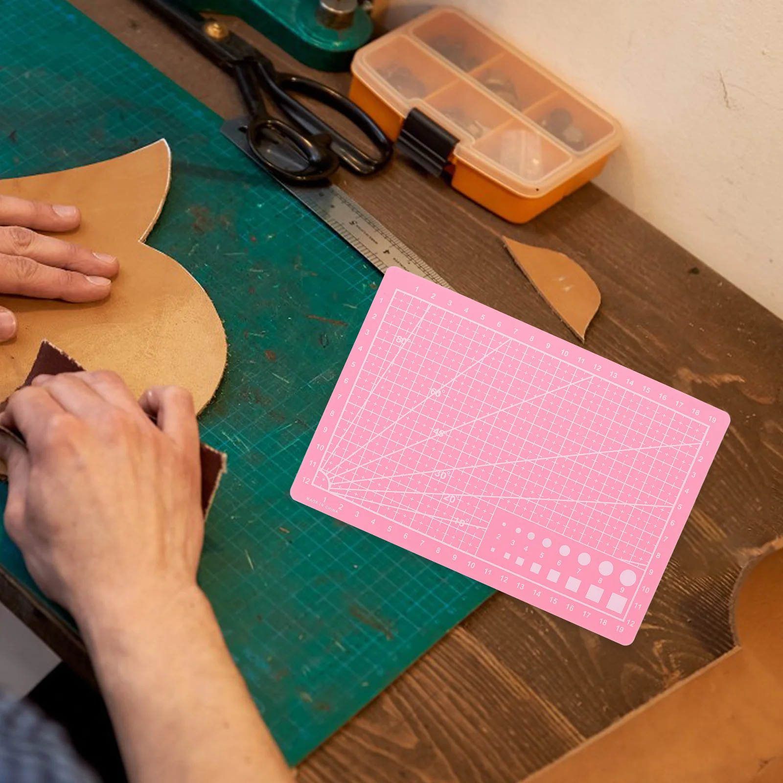 2 шт. вырезанные вырубные подложки коврик Alvin коврики для квилтинга из