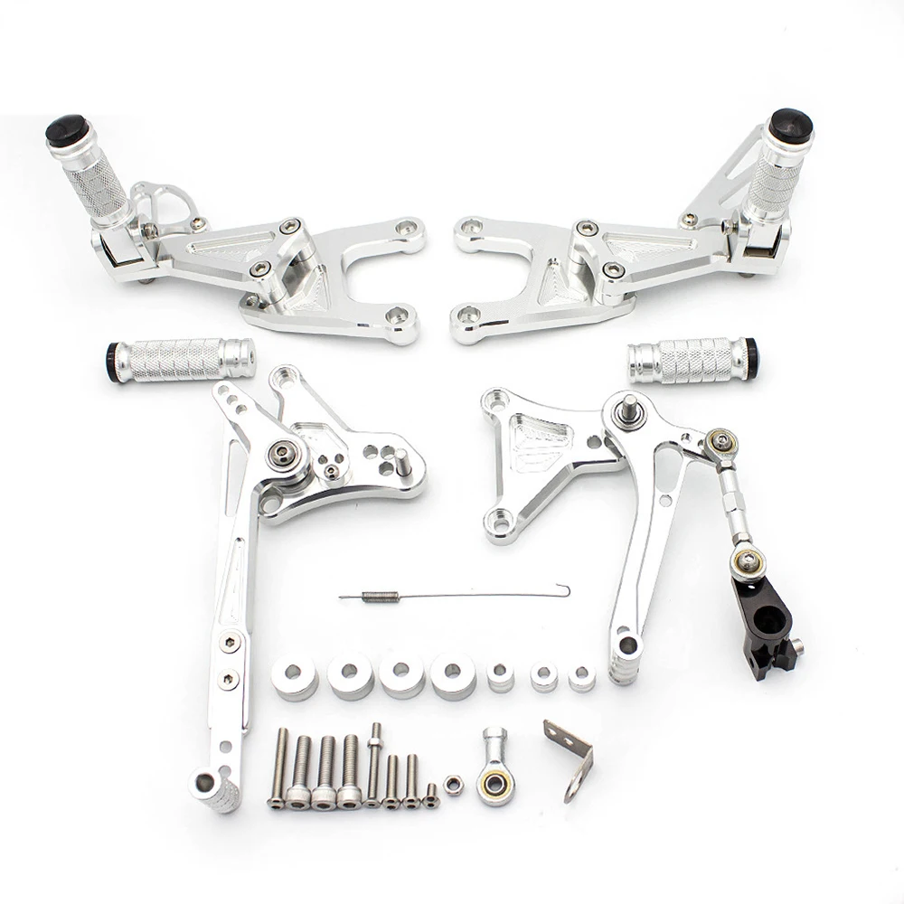 For Benelli Tnt125 Tnt 125 2016 - 2020 Motorcycle Rearset Footrest Cnc Aluminum Alloy Rear Set Footpeg Pedal Foot Pegs New