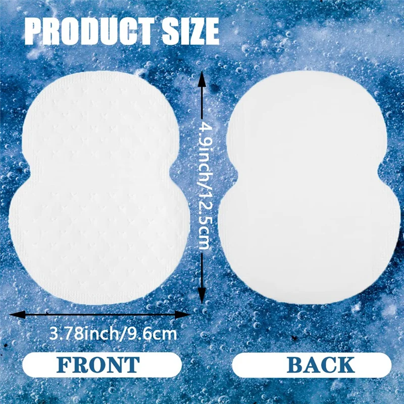 50 шт. одноразовые вкладыши для подмышек