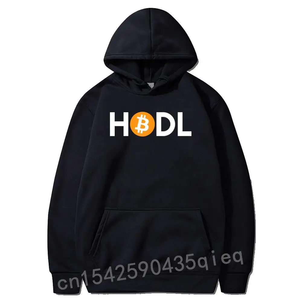 

HODL Bitcoin Logo Crypto Blockchain Digital Currency Men Long Sleeve Hoodies Street April FOOL DAY Sweatshirts 2022 Sudadera