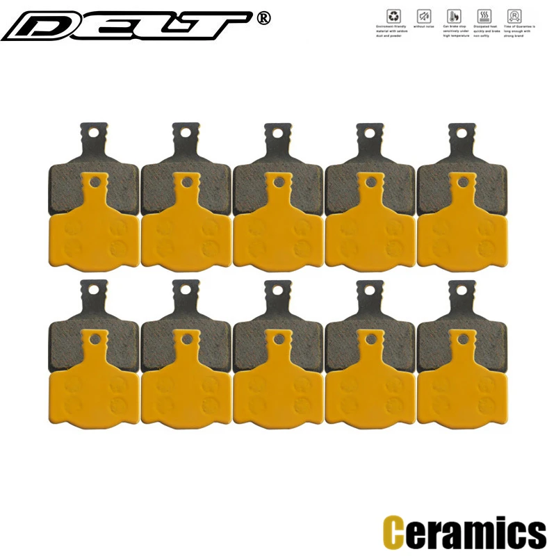 

10 Pair Ceramics Bicycle Disc Brake Pads For Magura MT2 MT4 MT6 MT8 MTS Caliper Caliper Parts Mountain MTB BIKE Accessories