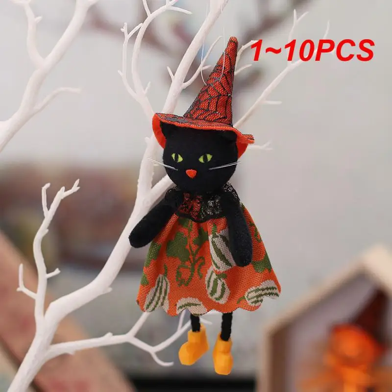 

1~10PCS Halloween Decorations Doll Bar Decor Pumpkin Ghost Witch Pendant Scary Halloween Kids Gift Halloween Party Decoration