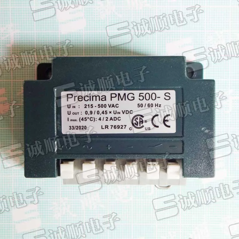 

Precima PMG 500-S LR 76927 215-500 VAC 4/2 ADC 0,9/0,45
