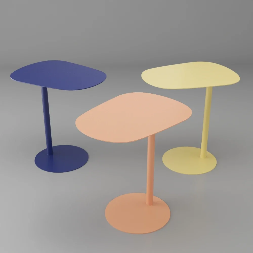 Скандинавский дизайнерский диван сбоку нескольких ins мини-журнальный столик