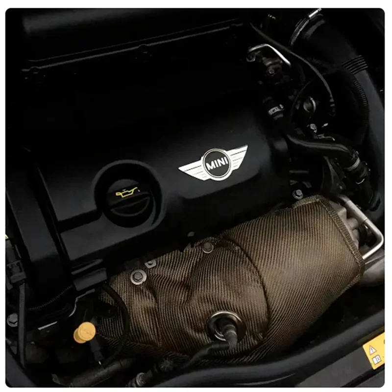 Крышка турбины для BMW Mini R55 R56 1 6 T турбонагревательный щит MINI N14 N18 нагревательное