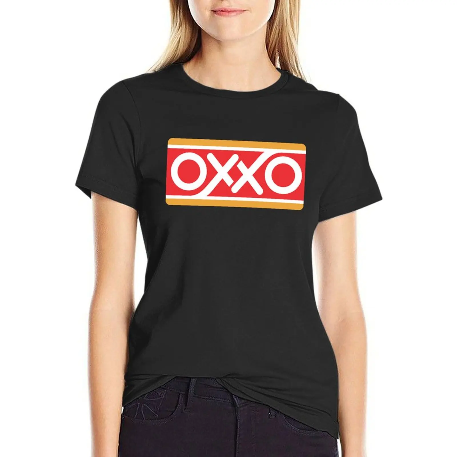 Oxxo Merch футболка летние топы Женская одежда хиппи футболки для женщин