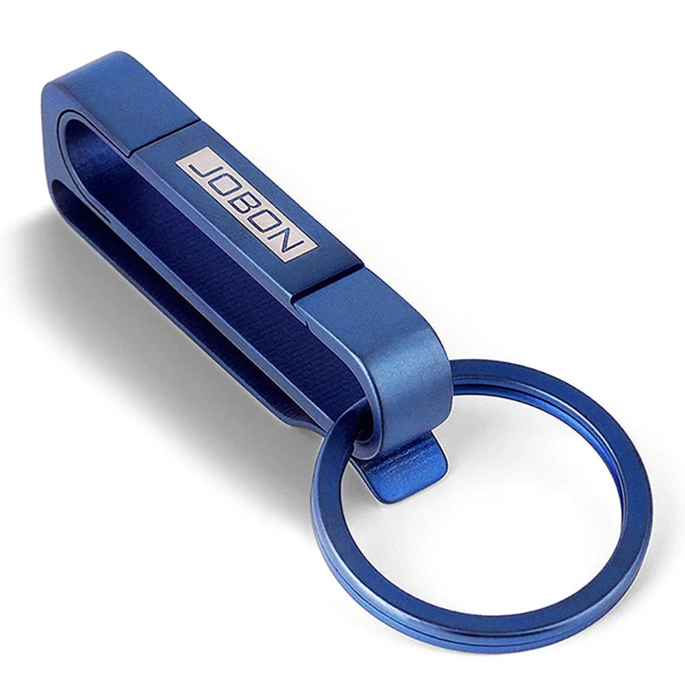 Luxus Titan Multicolor Schlüssel Kette Auto Schlüssel Kette Gürtel Clip Super Leichte Keychain Zubehör Geschenk für Freund Dropshipping