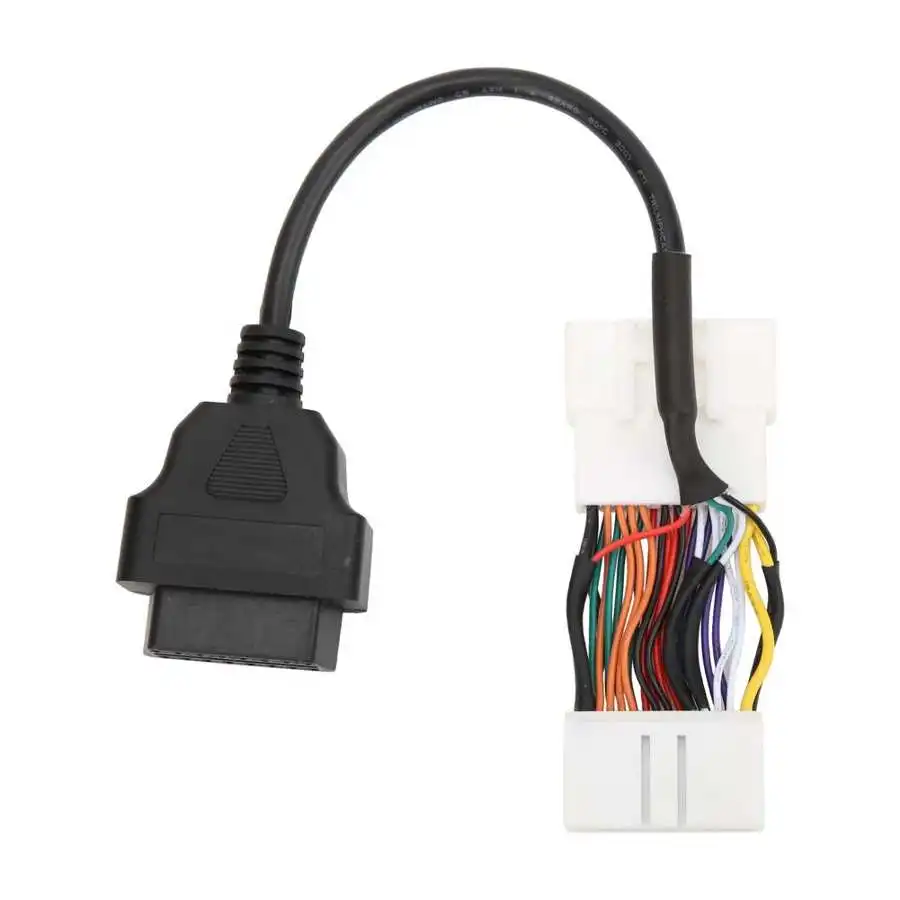 26Pin OBD2 разъем диагностического кабеля сменный жгут для Tesla Model 3 после январь 2022 г. -