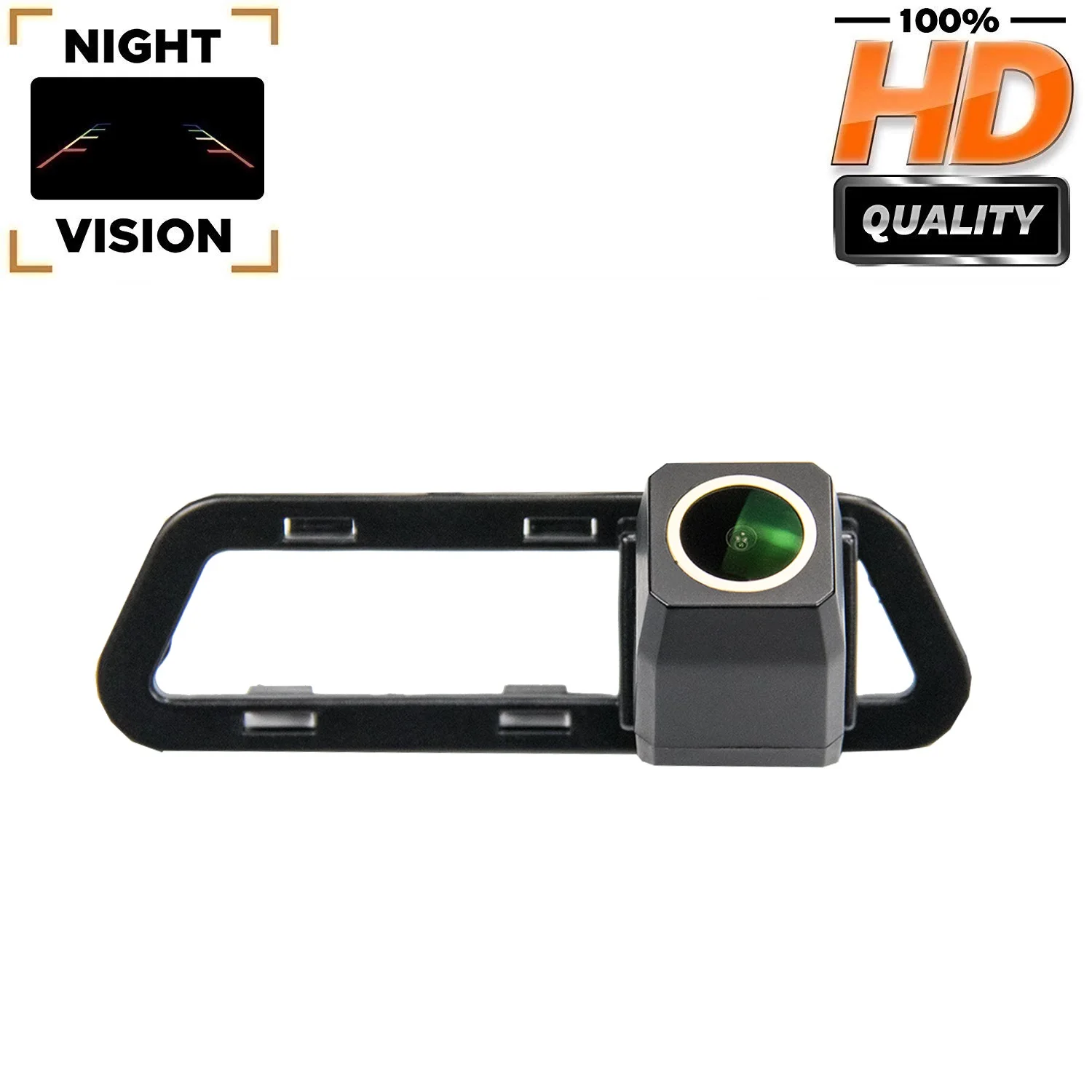 

HD 1280x720p Night Vision Camera Rear View Camera for Nissan Tiida / Pulsar C12 2011-2018 , Reverse Backup Camera Golden Camera