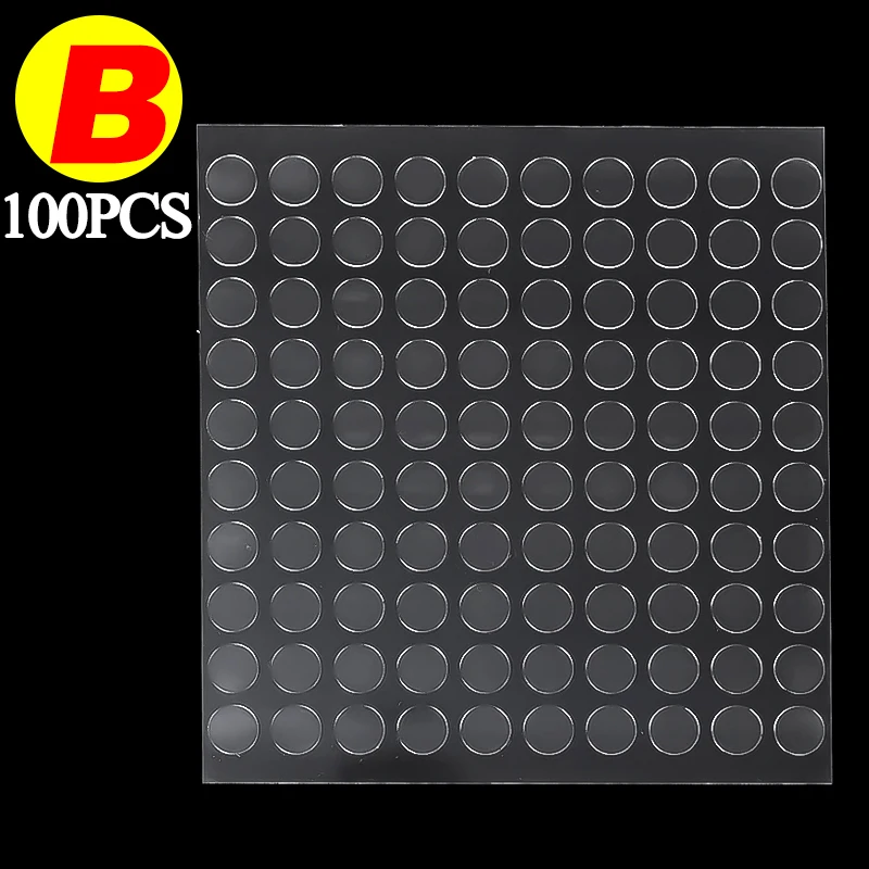 

Прозрачные водостойкие гелевые клеевые подушечки