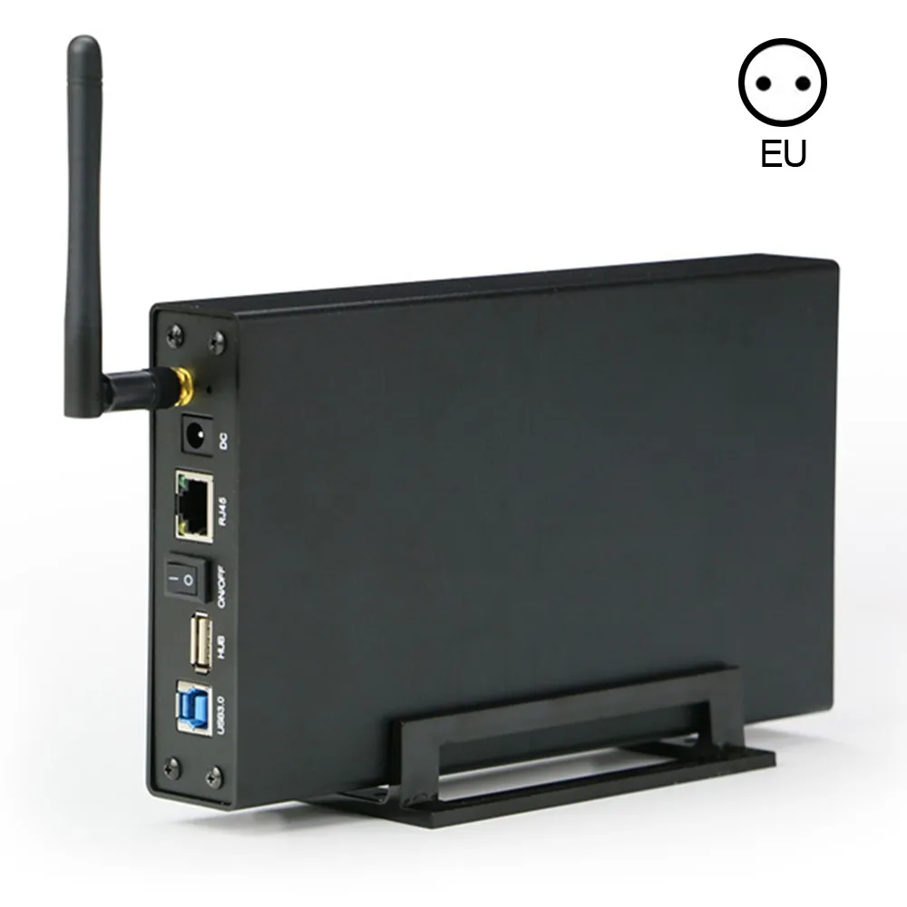 KIMAX 3 5 дюймовый корпус для жесткого диска SSD Wifi маршрутизатор NAS чехол сетевое