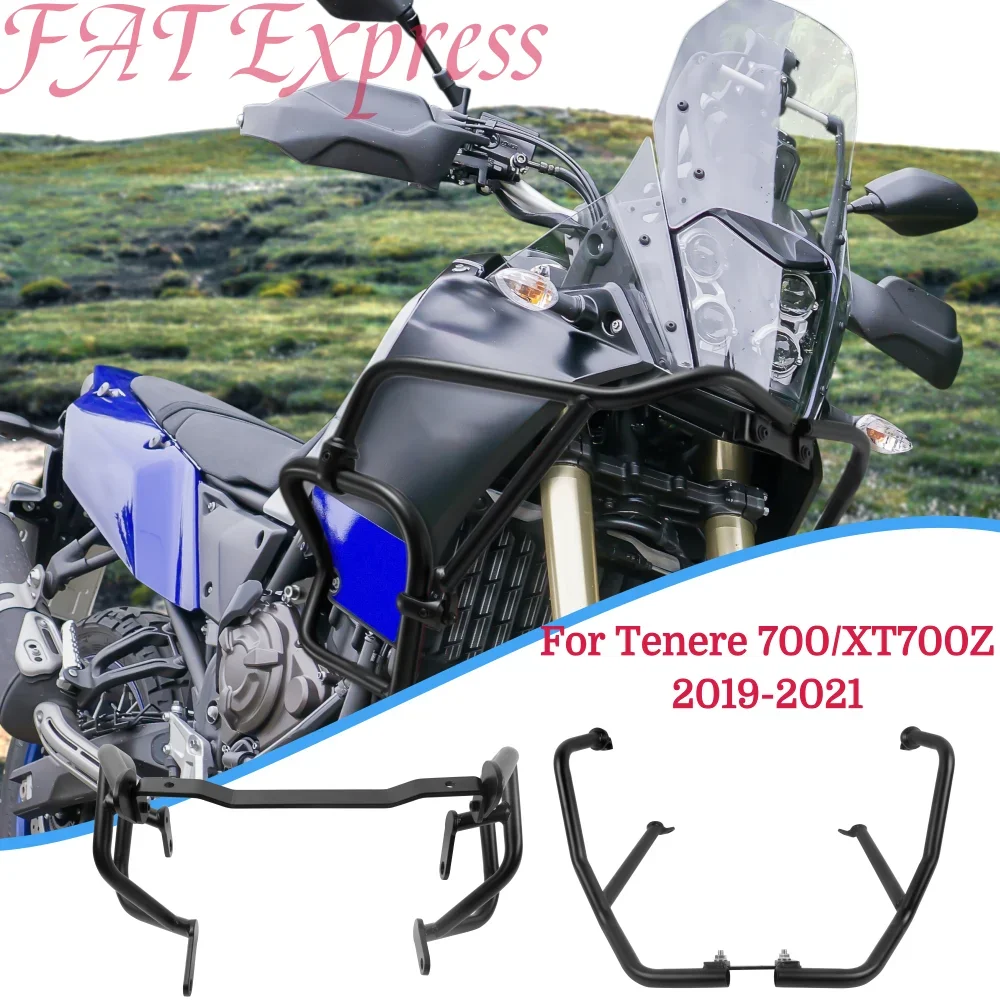 Защитный бампер для мотоциклетного шоссе Yamaha Tenere 700 XT700Z Tenere700 2019-2021 2020