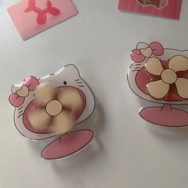 

Kawaii hellokittys Phone Bracket Cartoon myMelody Sanrio Kuromi Cute Anime Pochacco Mobile Phone Stand Paste Finger Stand Holder