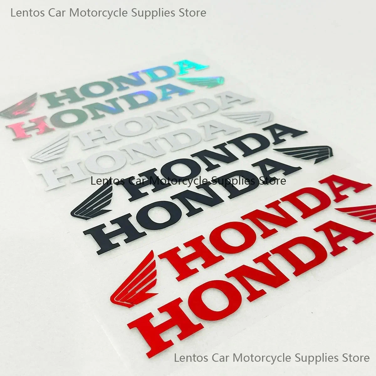 Новые наклейки на мотоцикл для HONDA Dream Wing Pull Flower Светоотражающие лазерные