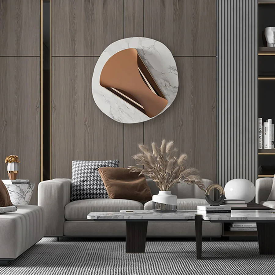 Настенный декор для гостиной домашний дизайн уникальные товары в скандинавском