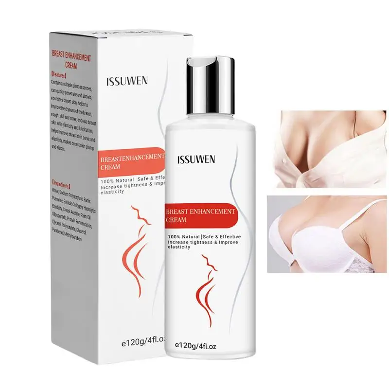 

Firming Breast Cream 120g Breast Enlargement Cream Bust Growth Cream For Women Enlargement Firming And Lifting Bust Cream