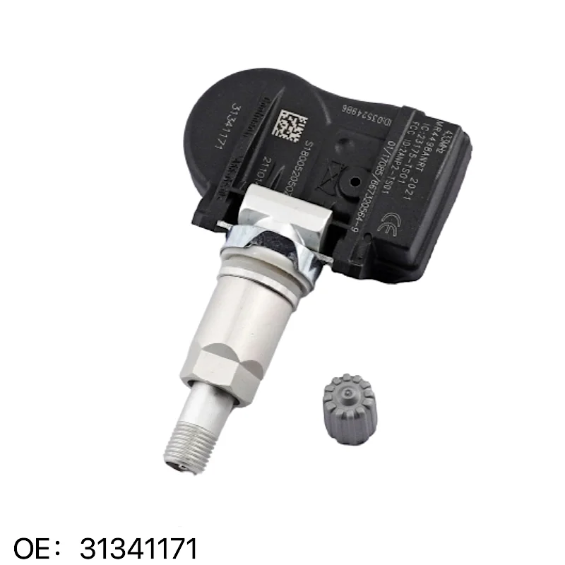 

TPMS OE 31341171 31341893 Tire Pressure Monitoring Sensor 433MHZ For Volvo C30 C70 S40 S60 S70 S80 V40 V50 V60 V70 XC60 XC70