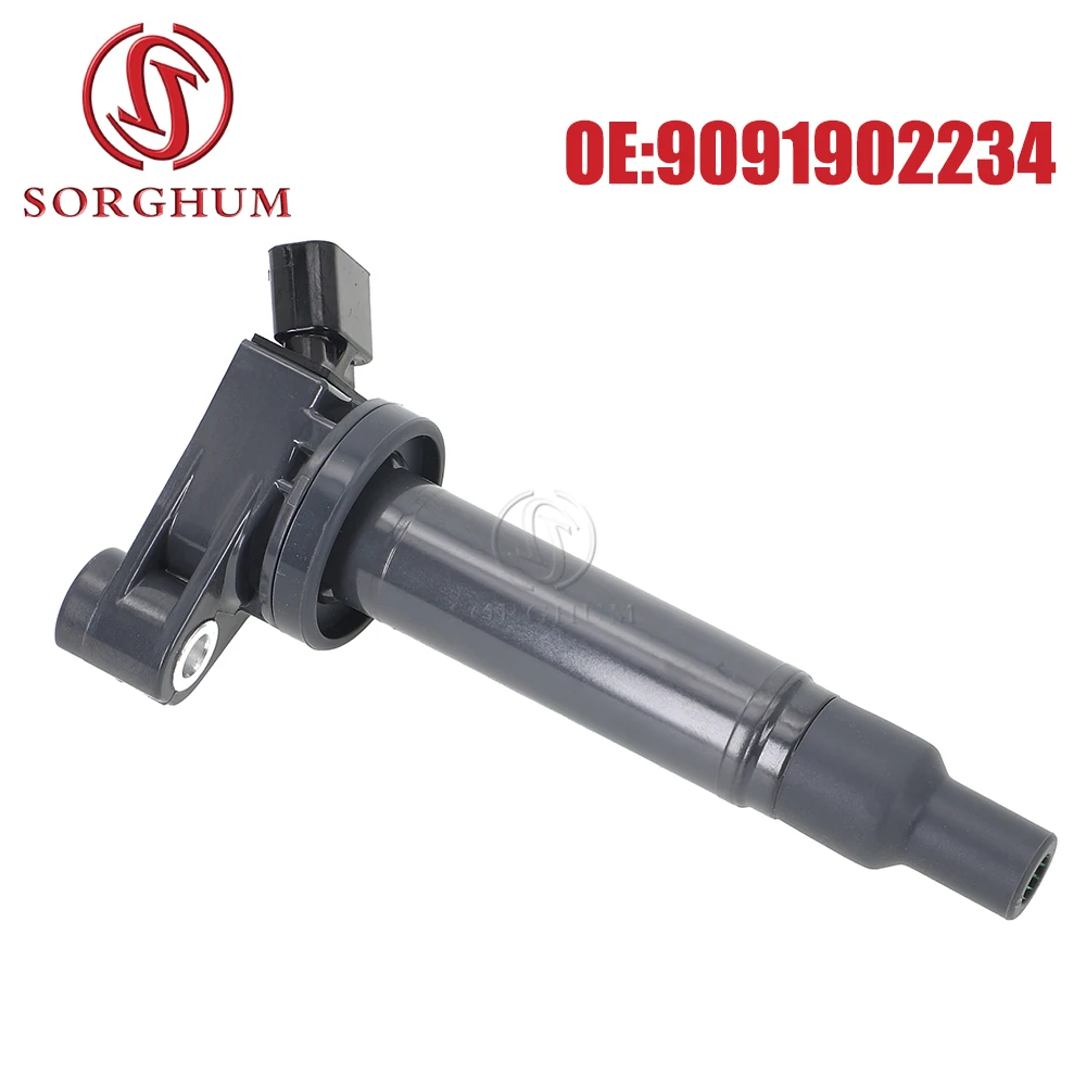 Замена катушки зажигания SORGHUM 90919-02234 для 1998-2006 Toyota Camry Avalon Lexus ES300 RX300 UF267 90080-19016
