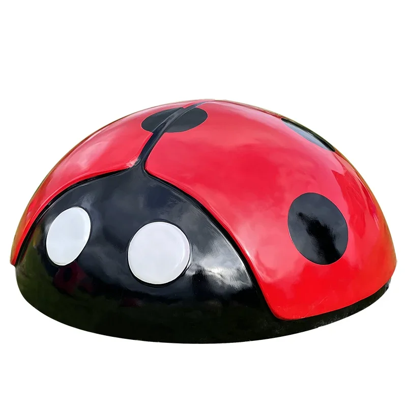 

Xk LADYBIRD Sculpture Community Scenic Spot Garden Lawn Decoration Garden Landscape Simulation Animal