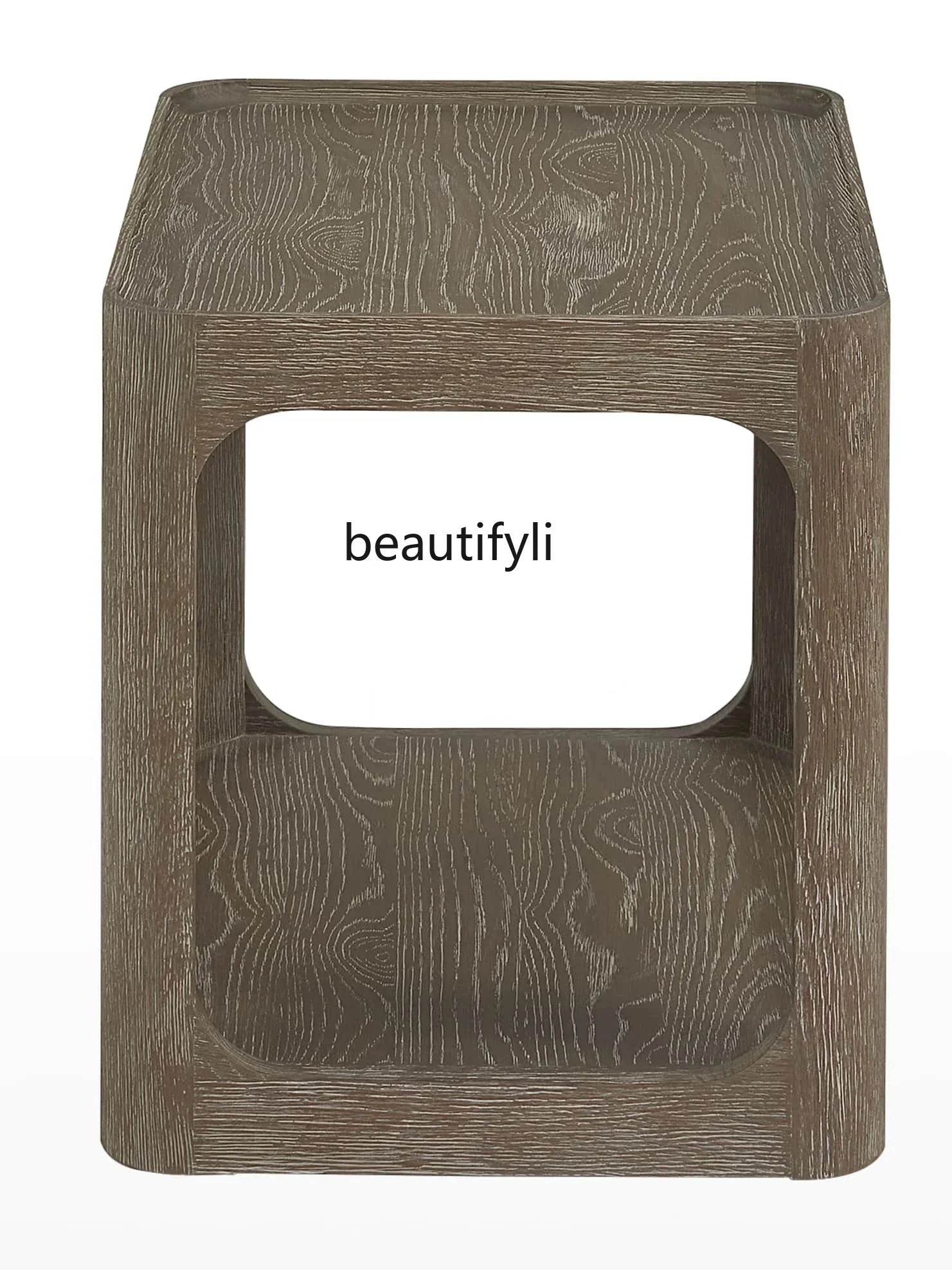 Мебель во французском стиле ретро старый дубовый столик из массива дерева