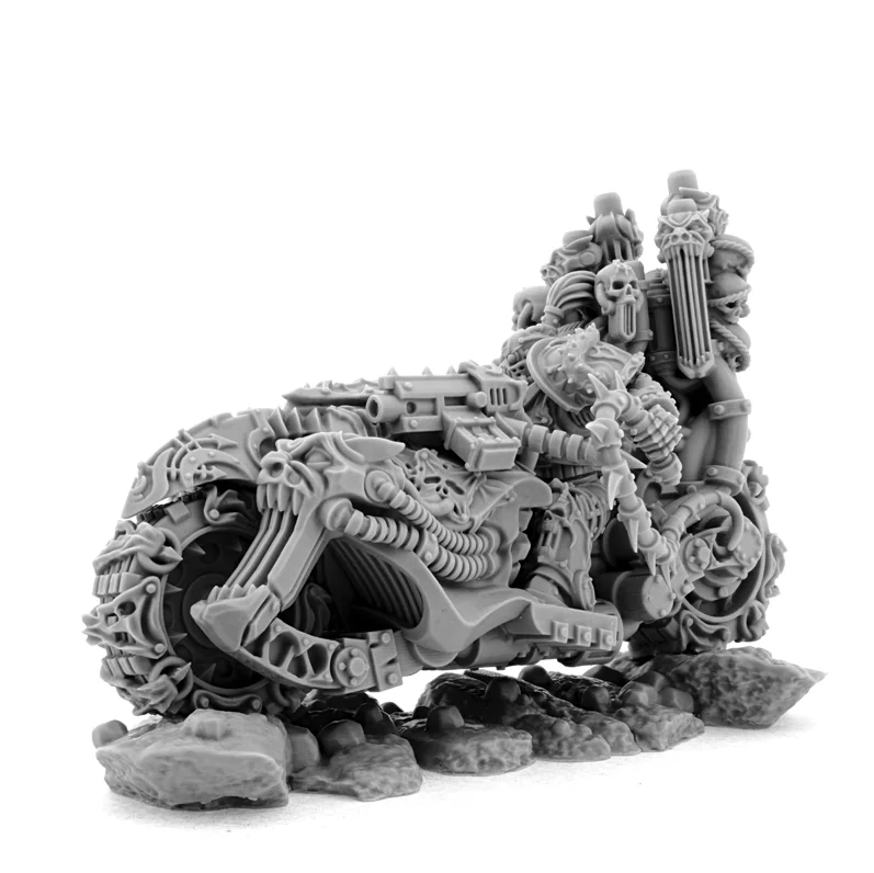 

Chaos Lust Rider, Warrior Berseker, Wargame Miniatures, Figure, Terrain and Bases, RPJ, TRPJ, Pathfinder, Infinity DnD