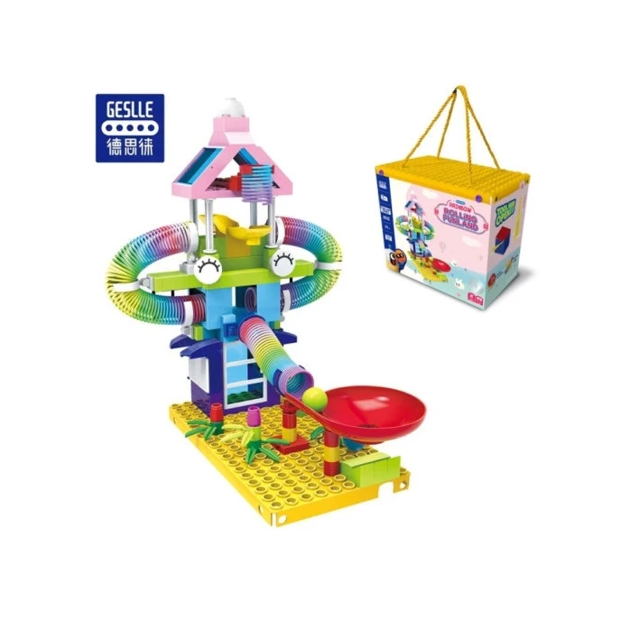 Конструктор игра &quotаквапарк&quot Baby&ampKids 153 детали конструктор для девочек