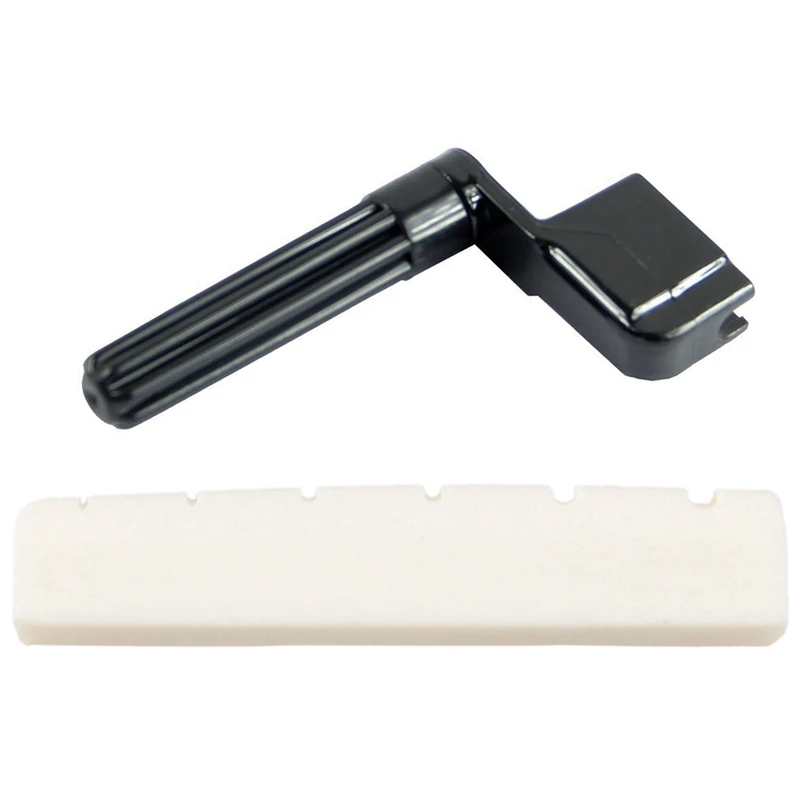 

Намотка для струн электрогитары, штифт-мост, инструмент и гитарный мост, кость слоновой кости, гайка, седло, акустический мост, седло