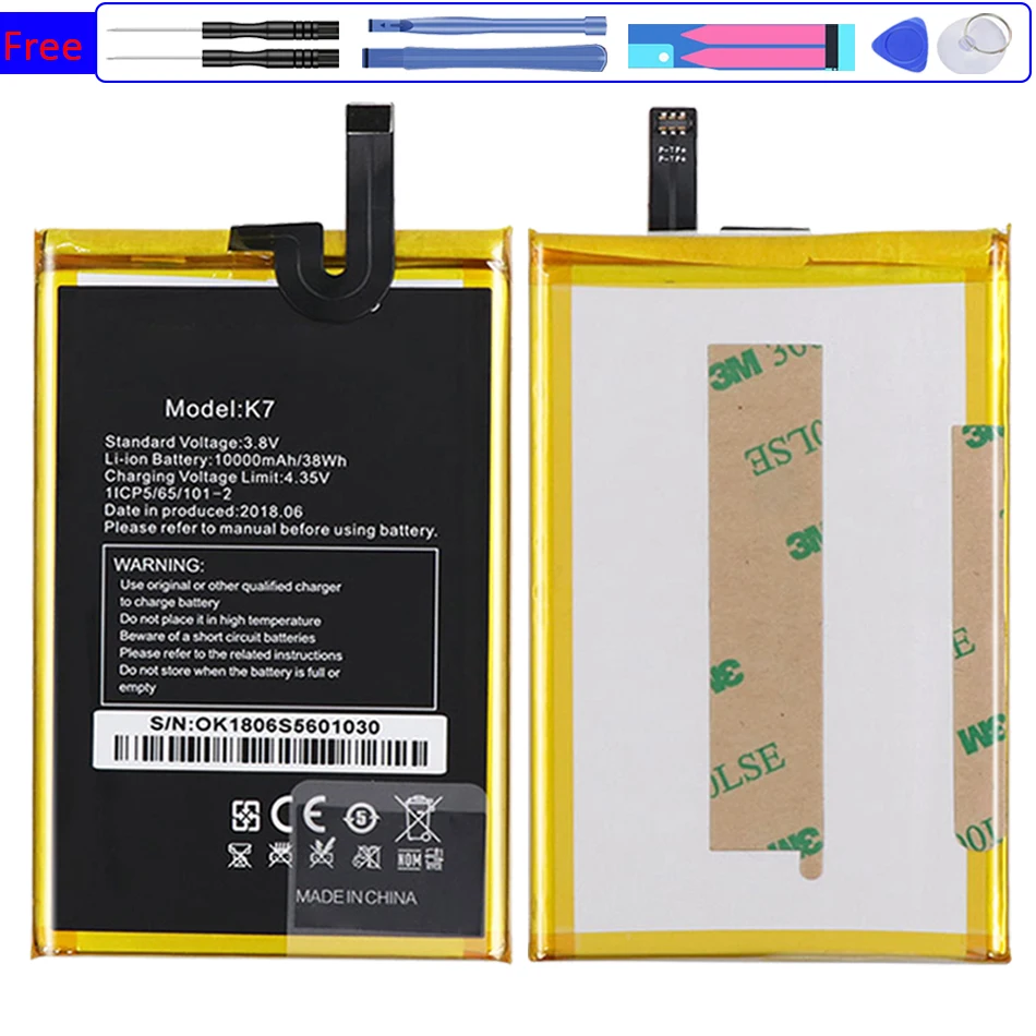 

Battery 10000mAh For Oukitel K7 K 7 Bateria