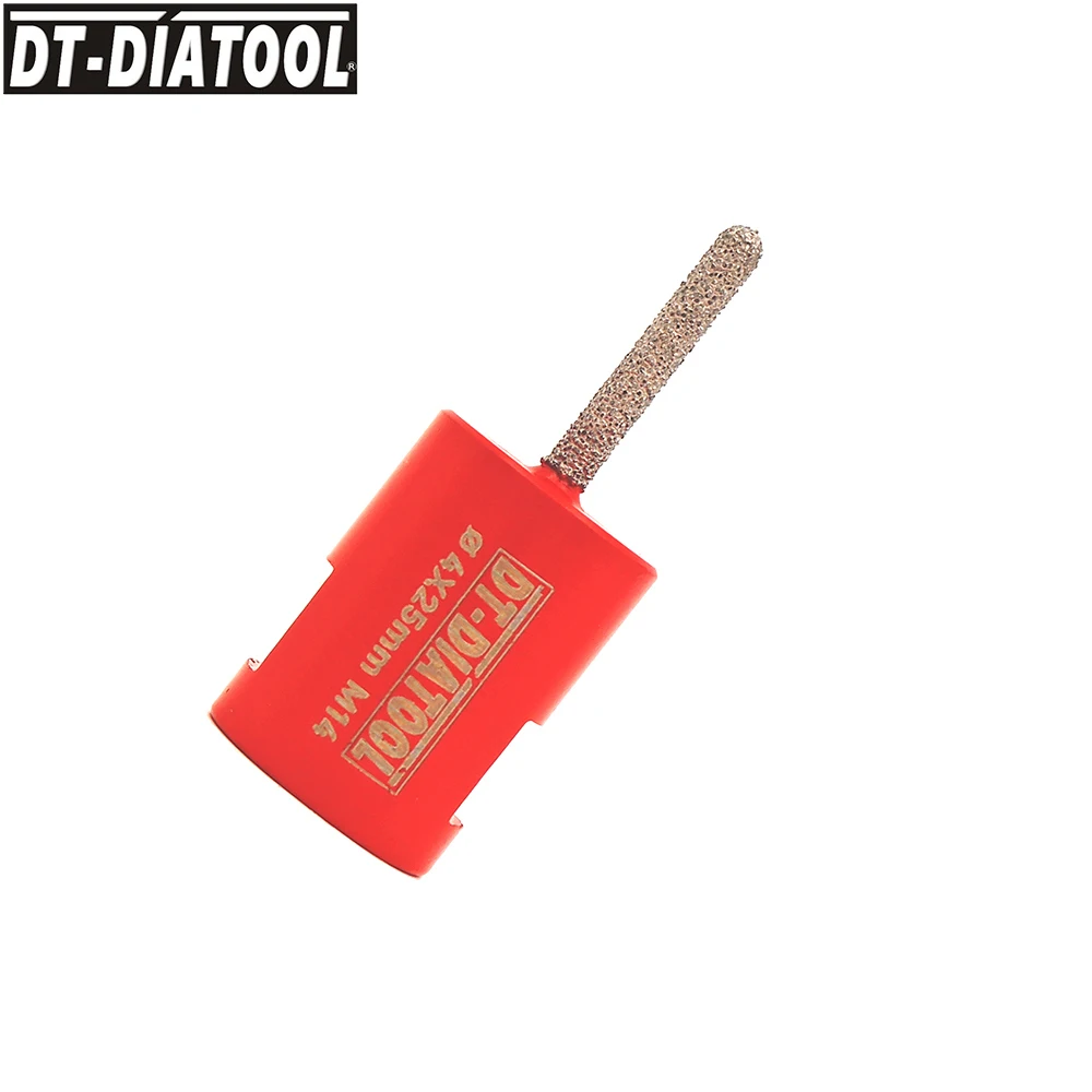 

Dia 4mm Diamond Coated Raking Bits For Mortar Removal M14 AdvancedThread Vacuum Brazed Rough Brick Milling Bit Used Wet Or Dry
