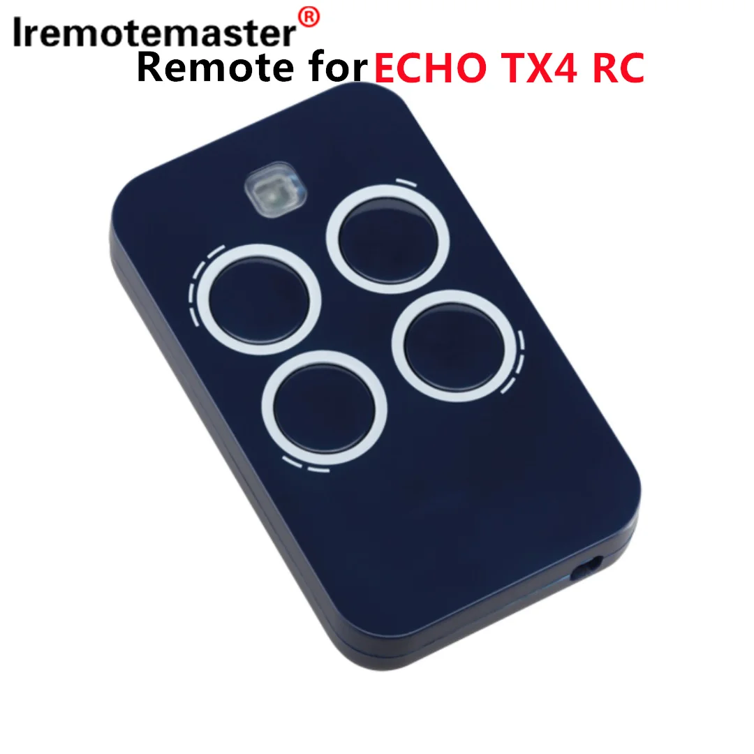 Пульт дистанционного управления TE443H BRAVO синий 433 МГц совместим с ECHO TX4 RC/ECHO TX2