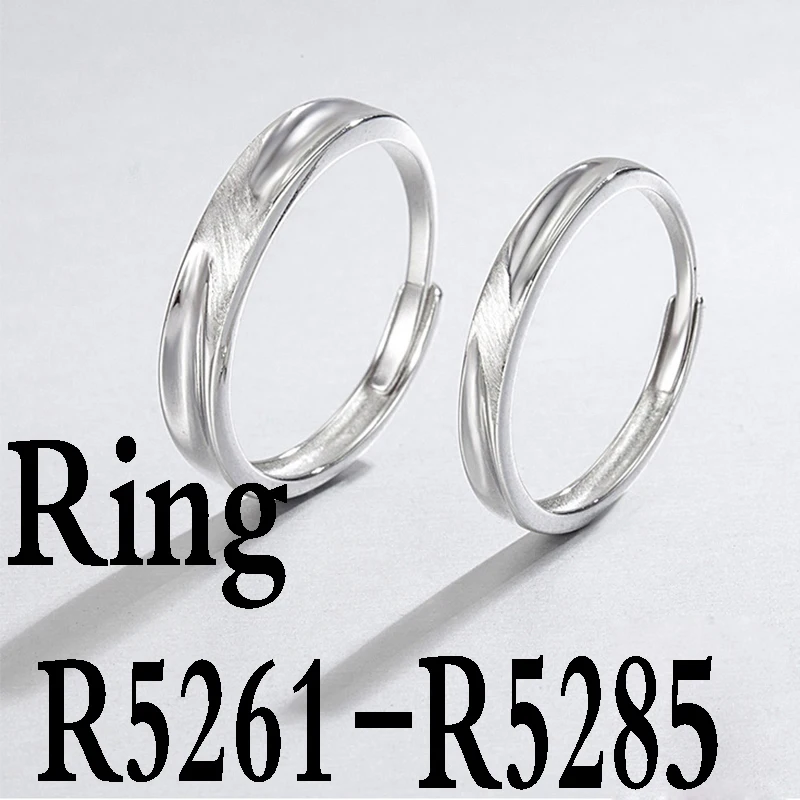 

2022 Fashion Animal Sterling Silver S925 Classic High Quality Ring R5261-R5285