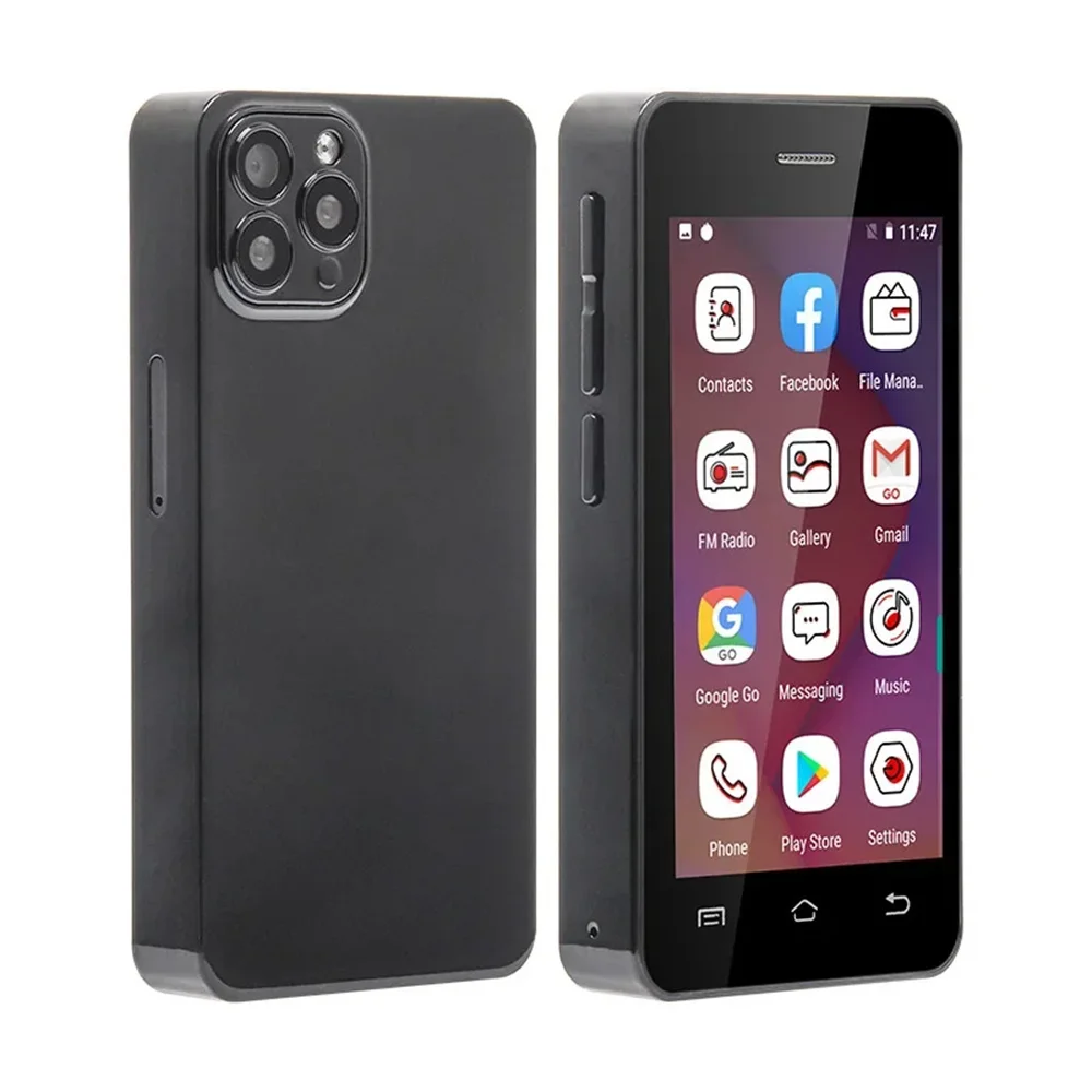 Melrose S9 Pro 3G Супер Мини-телефоны 3-дюймовый ультратонкий четырехъядерный мобильный