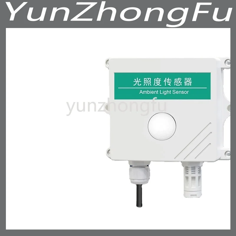 

Датчик температуры и влажности с подсветкой, промышленный детектор интенсивности потолосветильник 485