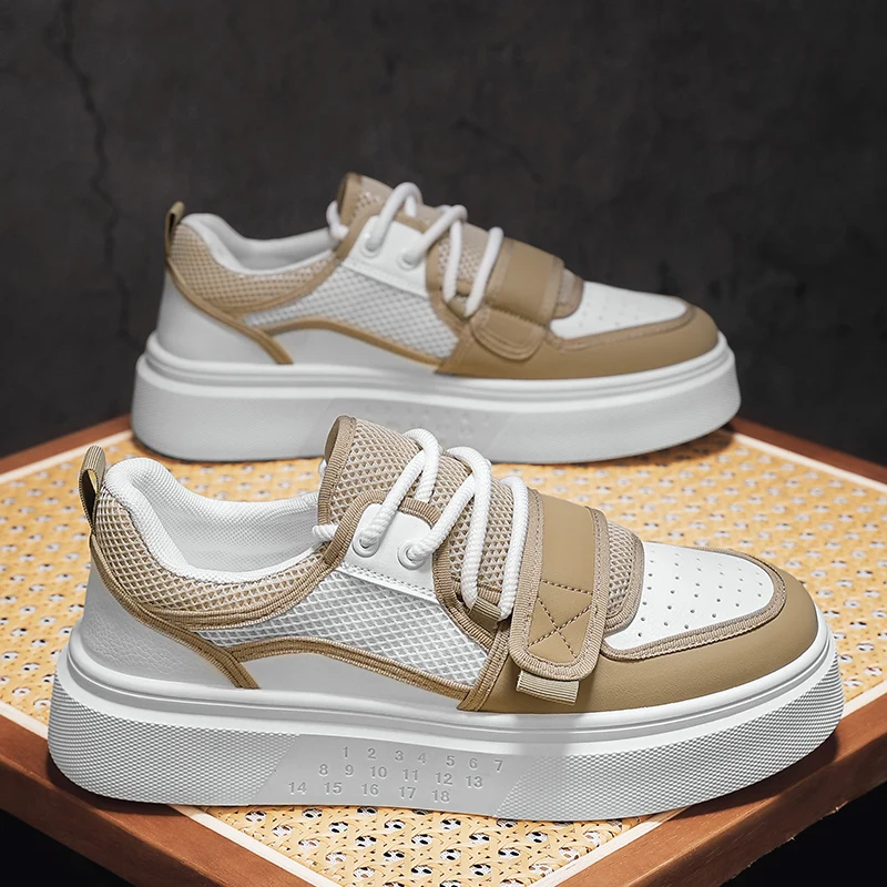 Новинка 2024 модная повседневная сетчатая дышащая мужская обувь Mem спортивные