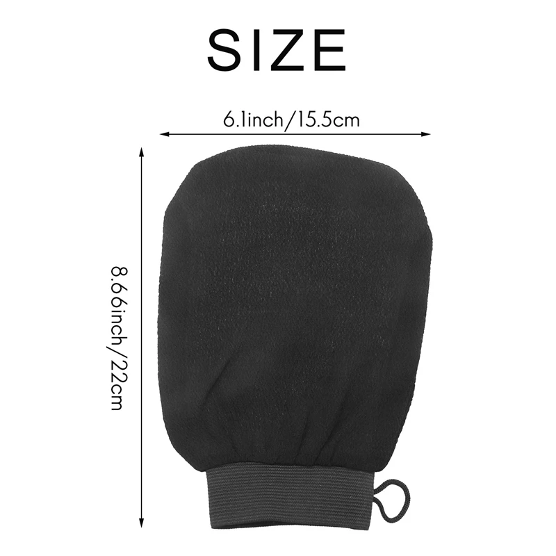 Перчатки kesta из Марокко для нежного скраба