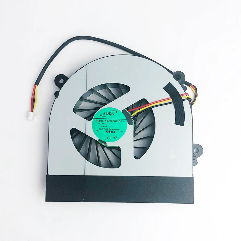 New Laptop CPU Cooling Fan For CLEVO W150 W150ER W350 W370 W370ET W370ETQ W370SK W370SKQ K590S K660E Cooler 6-31-W370S-101