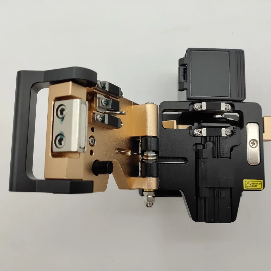 YT-66S  FTTH Optic Cable Cutter Tool Optical Fiber Cleaver Price Has The Same Function With FC-6S